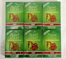 Lot of 6 Reshma Femme Henna Semi-Permanent Hair Color Rouge 2.12 oz