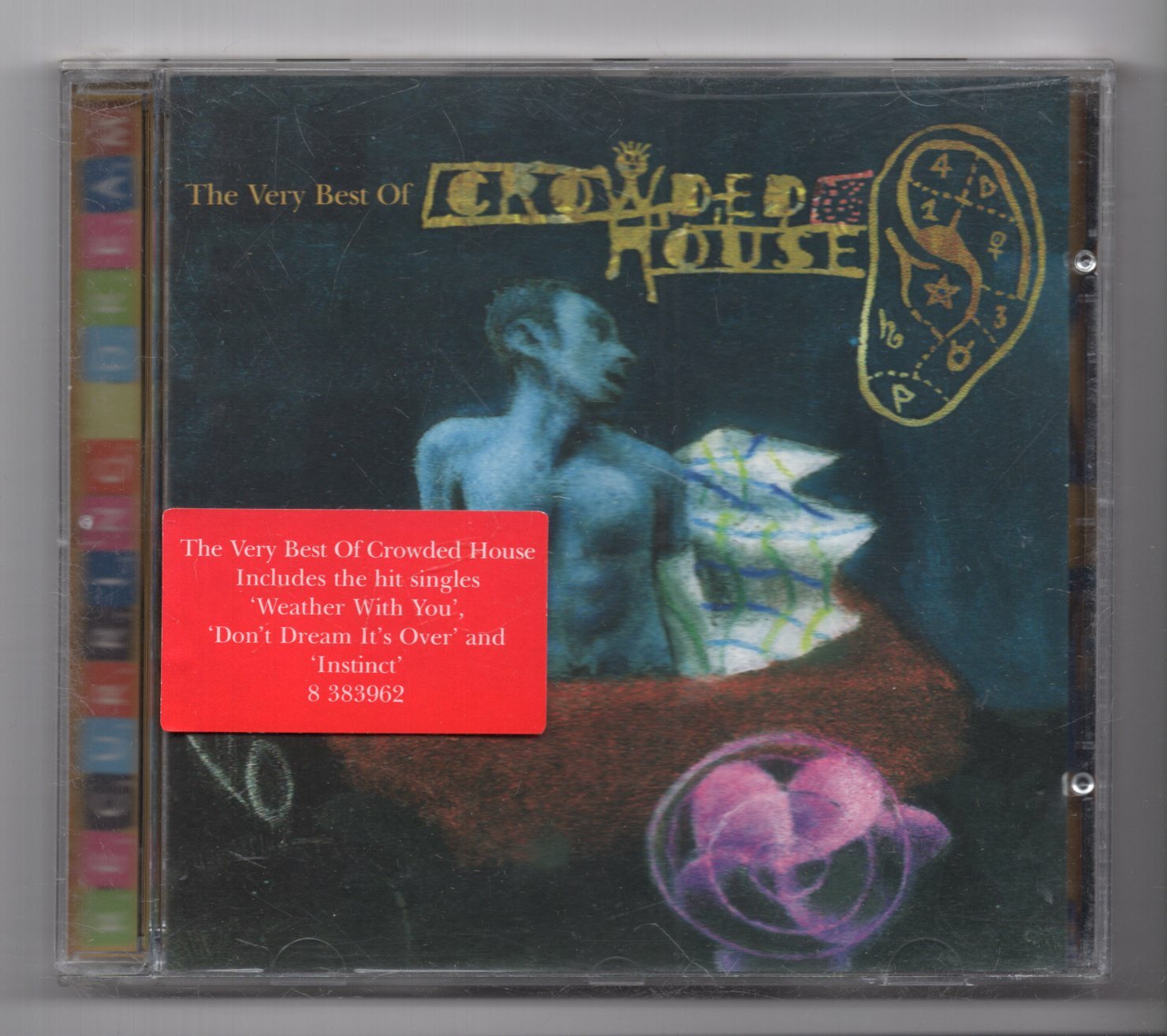 (KH383) Crowded House, The Very Best Of - 1996 CD
