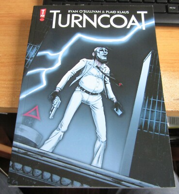 TURNCOAT - RYAN O'SULLIVAN & KARIERT KLAUS - T PUB COMICS 2016 - TOP ZUSTAND!