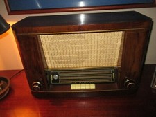 SIEMENS SUPER C40 K TUBE RADIO