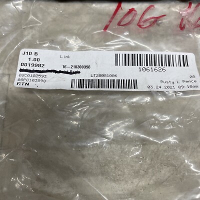 OEM Caterpillar CAT 106-1626 1061626 Track Link, New | eBay