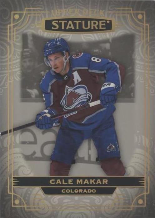 2022-23 Upper Deck Stature - Cale Makar #77 - 1 of 1