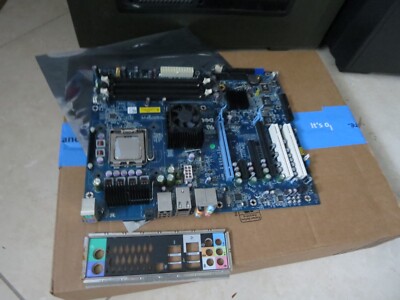 Dell/Intel 0PP150 Mother Board for XPS 630 LGA 775  w/Intel E8300 Processor