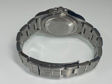 ROLEX EXPLORER II 40MM 16570 Z NO HOLES BLACK DIAL STAINLESS STEEL GMT WATCH 5