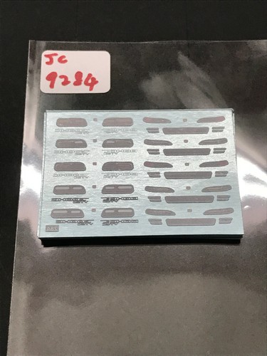 JC-9284 Decalcomania scivolo toner bianco HONDA EG 6 LUCI personalizzate 1:64 ruote calde - Foto 2 di 4