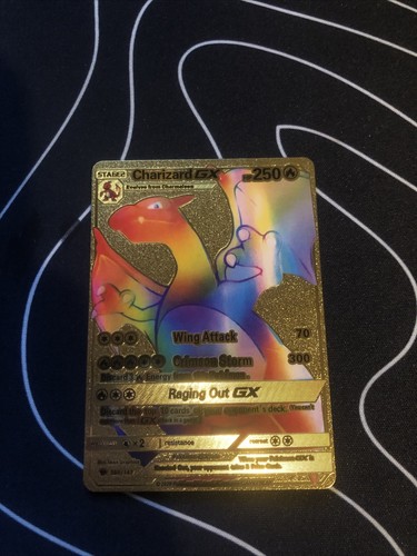 Rainbow Charizard Gx