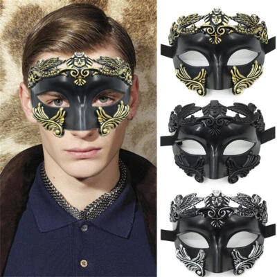 Party Half Face Fake Mask Unisex Masquerade Costume Halloween Supplies Masks Hot