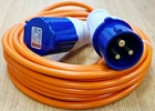 10M CARAVAN MAINS HOOK UP CABLE EXTENSION LEAD motorhome camping boat