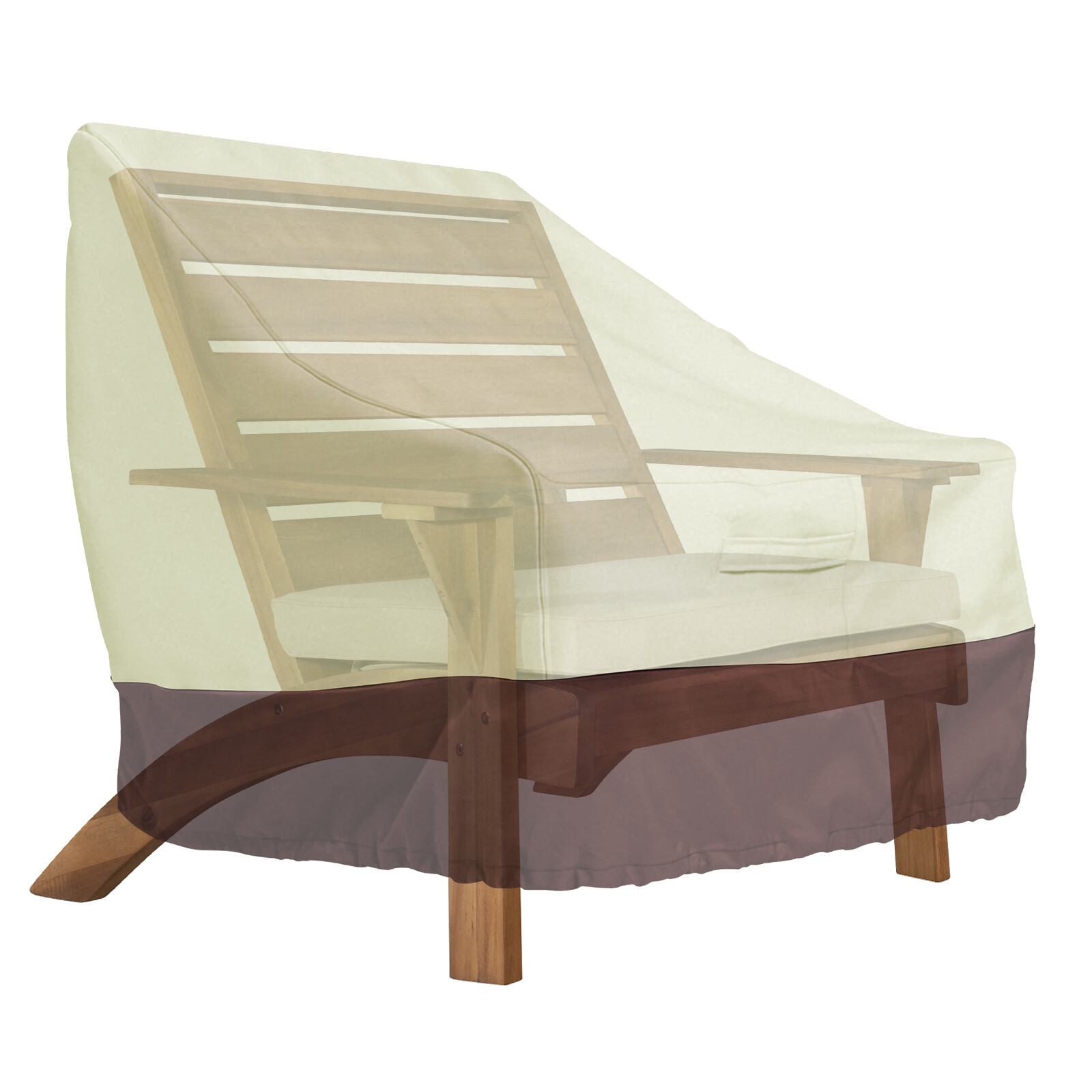 Outdoor Loveseat Bench Cover Waterproof Dustproof Patio Garden