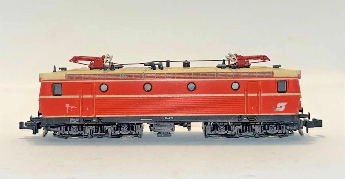 N Maßstab Roco 23239 BR1044.27 Eletric Lokomotive Original Kiste