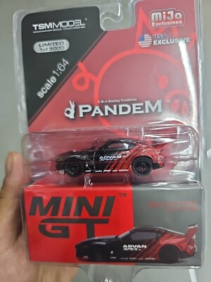MINI GT 207 Pandem Toyota GR Supra V1.0 ADVAN SEMA 2019 mijo USA