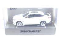 Bmw X6 (Weiss) 2020 1:87 Minichamps