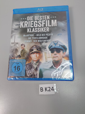 Die Besten Kriegsfilm-Klassiker (Blu-ray) -   - (Blu-ray Video / Sonstige / uns