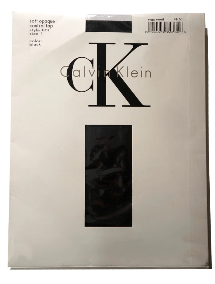 Top de control invisible CALVIN KLEIN Buff talla b suave opaco negro talla 1 Foto 3 de 3