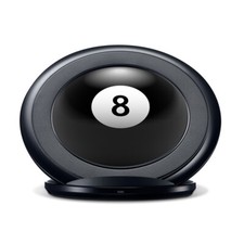 Vinyl Decal Skin for Samsung Fast Charge - 8 Ball
