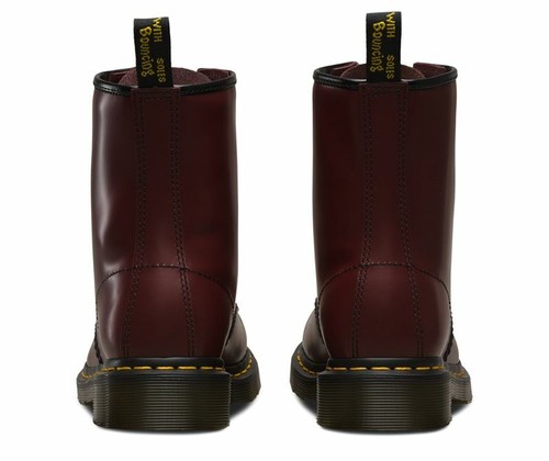 Dr Martens Doc 8 Agujeros 1460 Suave Rojo Cereza 11822600 - Imagen 2 de 6