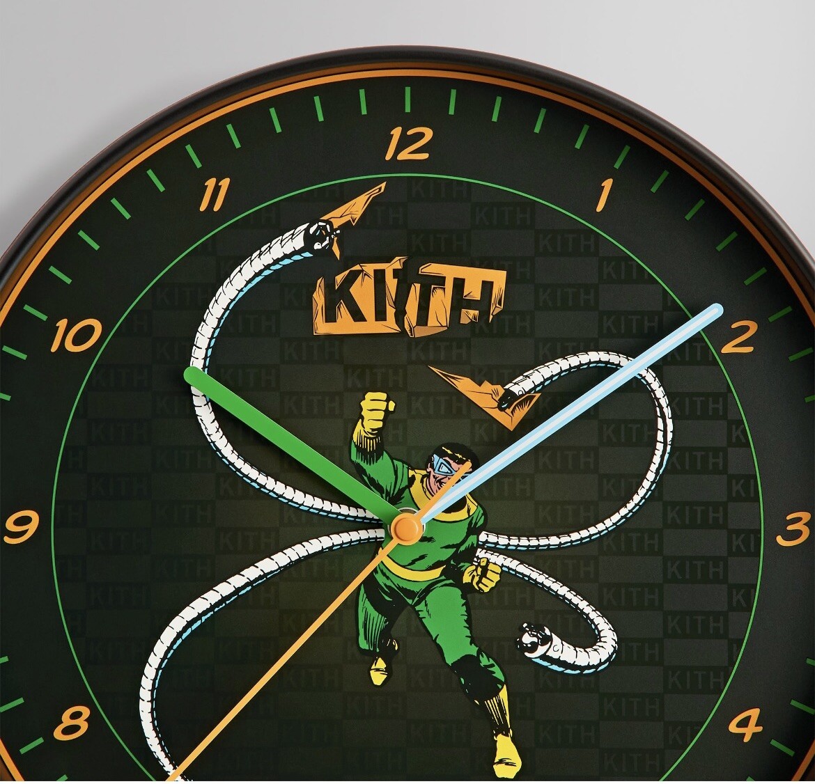 MARVEL KITH DOCTOR OCTOPUS 85TH ANNIVERSARY WALL CLOCK | eBay