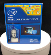 Hegem Processeur Intel Core I7-4790K I7 4790K 4,0 GHz Quad-Core Huit Fils  88W 8M LGA 1150 sans Ventilateur