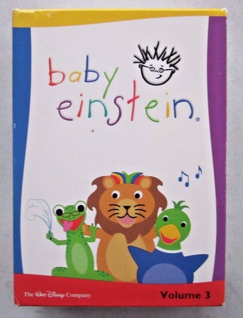 その他 Baby Einstein: Vol.3 Box Set [DVD] [Import] cm3dmju Disney Baby Einstein Volume 3 DVD (4-Discs) Galileo