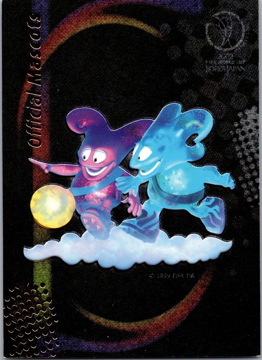 2002 Panini World Cup Official Mascots #3 | eBay