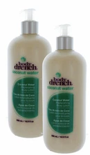 2 Pack Body Drench Coconut Water Replenishing Body Lotion, 16.9 fl oz. 