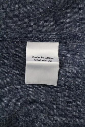 SCOTCH & SODA Ams Blauw Men Shirt ~M/L Blue Dot Patterned Short Sleeve Button-Up - Picture 8 of 8