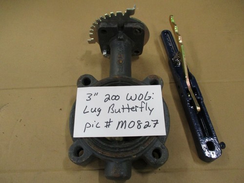 Estilo de válvula de mariposa | NIBCO LC2000 | 3" 200 psi CWP | con palanca de 10 posiciones - Imagen 2 de 12