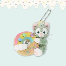 Pre-Order Tokyo Disney SEA 2025 Duffy Filled With Joy Plush Badge Gelatoni