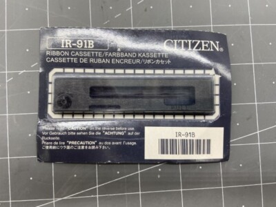 Citizen Systems Print Ribbon Cassette PN: IR-91B | eBay