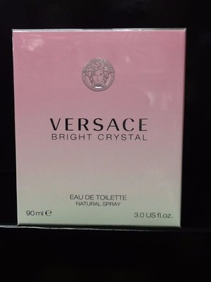 Versace Bright Crystal 3.0 oz Eau De Toilette 90ml EDT for women NIB Sealed