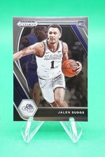 (2 Cards) 2021-22 Prizm DP Base #3 Jalen Suggs Gonzaga Bulldogs BG6
