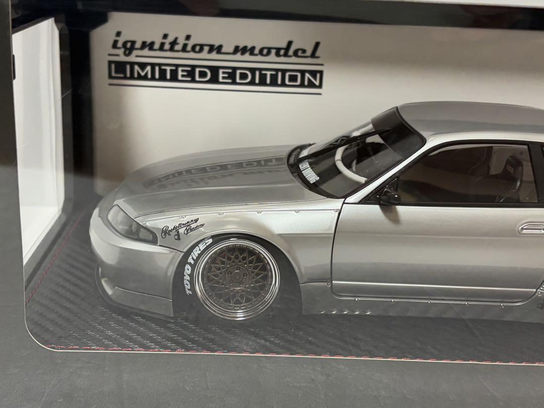 Ignition Model 1/18 Pandem GTR R33 Silver with Engine | eBay Ignition Model 1/18 Pandem GTR R33 Silver with Engine | eBay