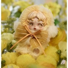 POP MART Skullpanda L  impressionnisme Series Plush Doll - Dawn