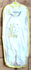 Babygrow/Sleepsuit - 2-Pack - Initial L - 3-6 Months - Brand New