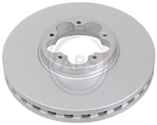 2 Disques de Frein Ventilé Ø 308 MM 33 MM A. B. S. pour U. A. Ford Transit - Image 2