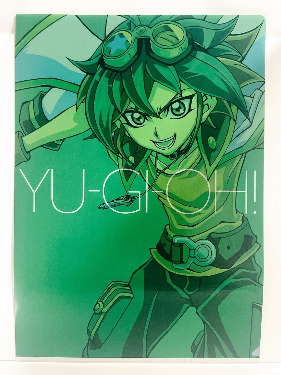 Yuya Sakaki Yu-Gi-Oh! Clear File Folder ARC-V Official Japan Anime