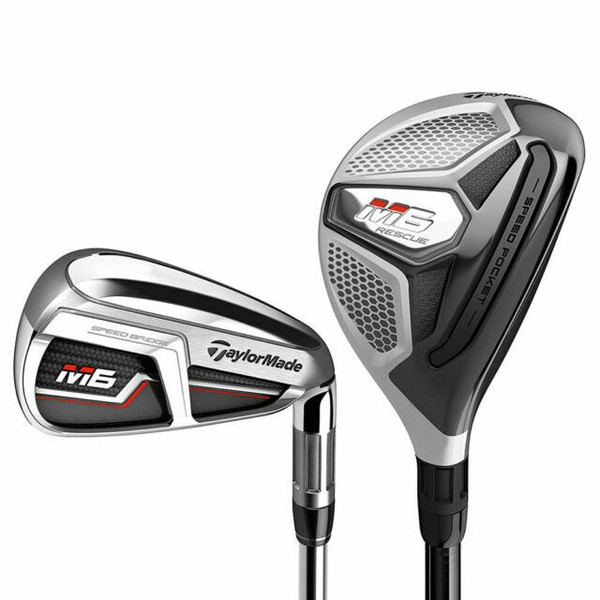 taylormade m6 iron combo set
