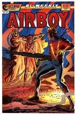 Airboy #26 NM 9.4 1987 Ron Randall Cover
