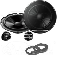 Pioneer Lautsprecher FüR Chevrolet Matiz I 1998-2004 Front Vorn TüR 300W #ALA3