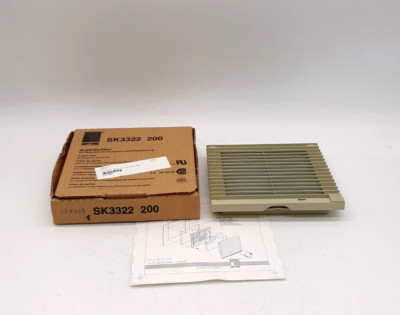 Rittal SK3322 200 Outlet Filter