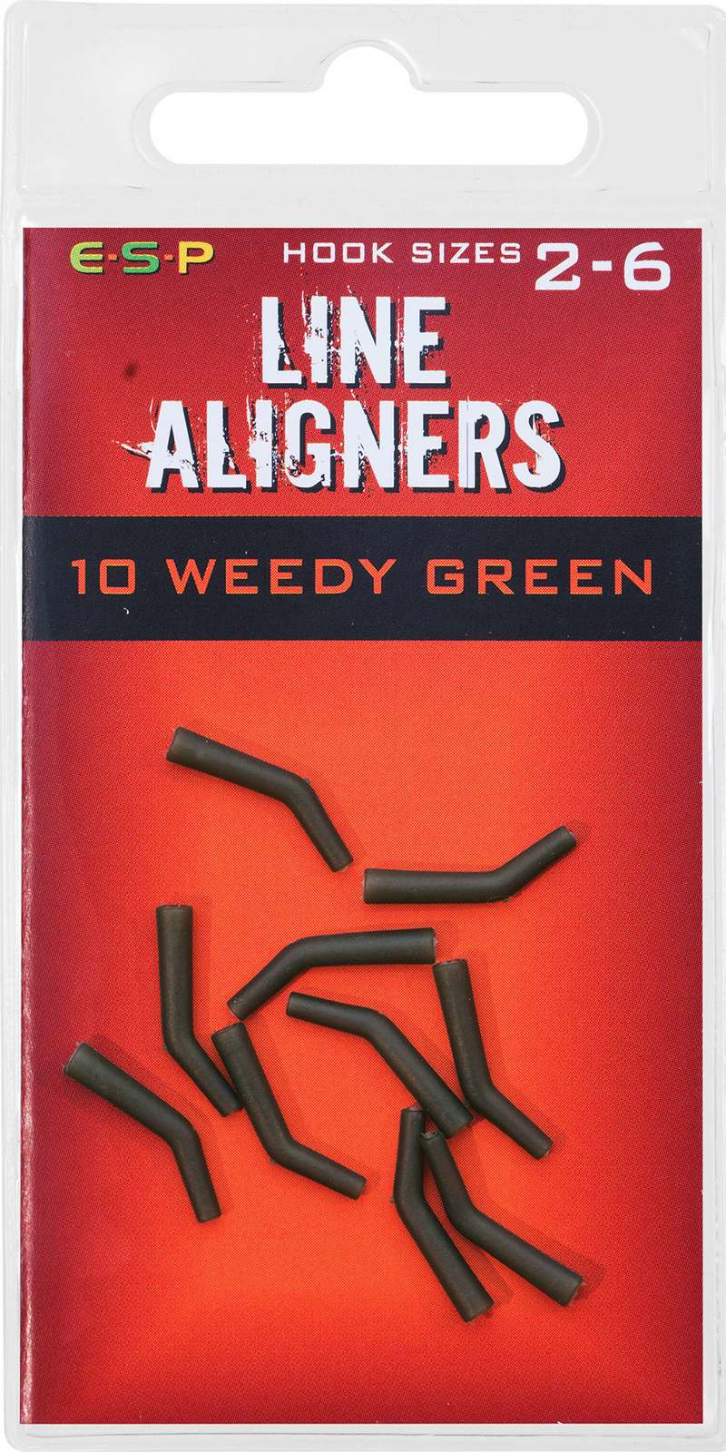 ESP Line Aligners Size 2-6 Weedy Green