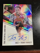 2020-21 Panini Recon - True Potential Signatures #TPS-TFR Trent Forrest (AU, RC)
