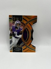 Mekhi Blackmon 2023 Select Premier Level Orange Prizm Die-Cut #105 /399 Vikings