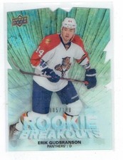 11-12 UD Upper Deck Rookie Breakouts  Erik Gudbranson  /100  Rookie