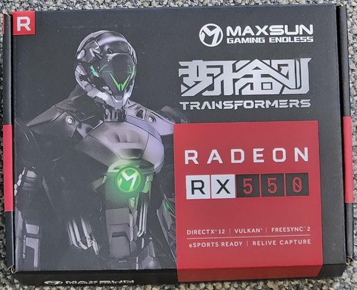 Low Noise 4GB AMD Radeon ITX Graphics Card - HDMI, DVI-D, DisplayPort Outputs - Picture 8 of 11