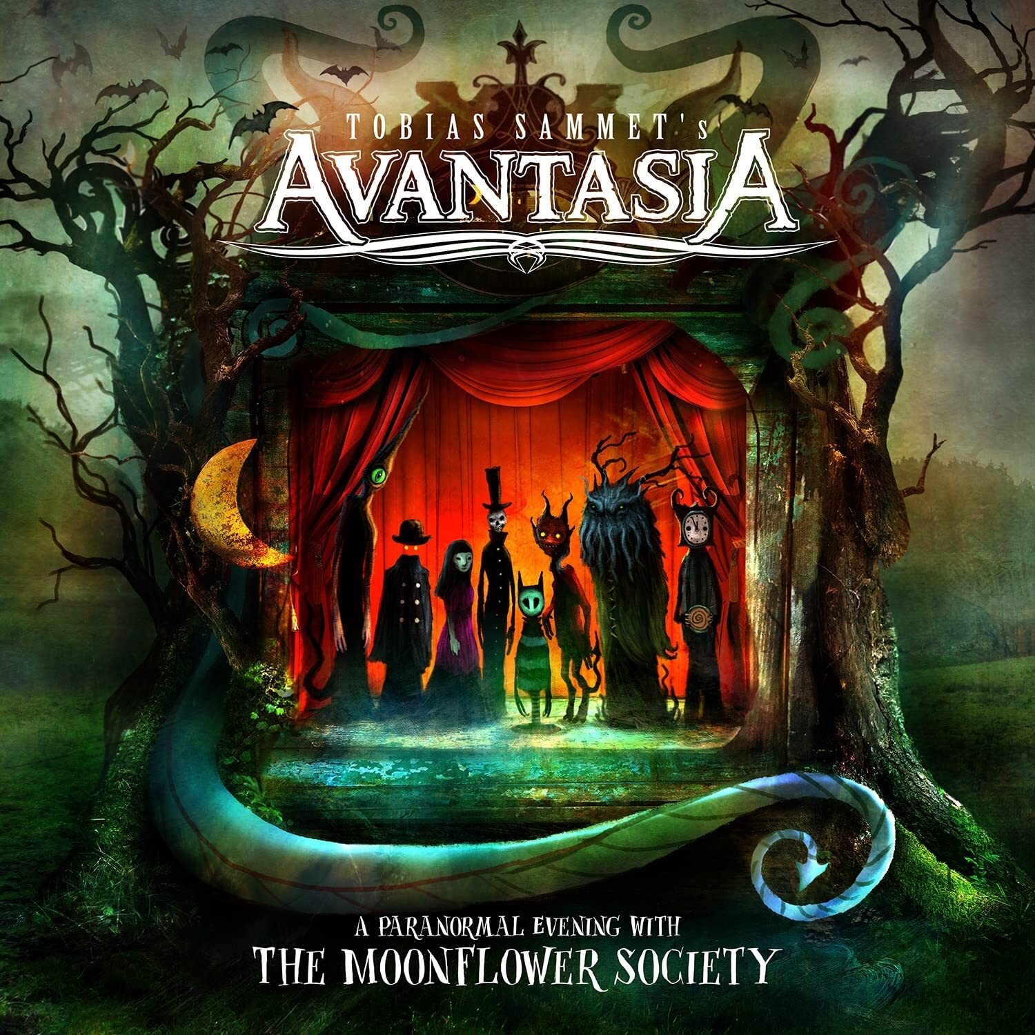 Avantasia A Paranormal Evening with the Moonflower Society (CD)