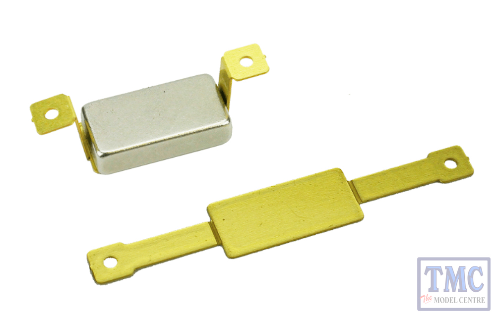DCX-PBEX DCC Concepts HO/OO Scale POWERBASE OO Magnet Mounting Etches (35pcs)