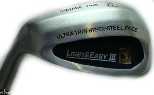 LPGA Square Two Women's Light & Easy III 4 Iron Graphite Shaft Golf Club - Picture 1 of 3