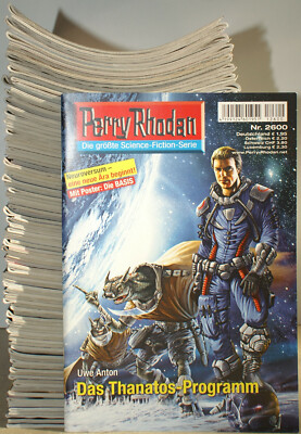 Perry Rhodan 1. Auflage 2600-2699 komplett in Z1-2 und Z2
