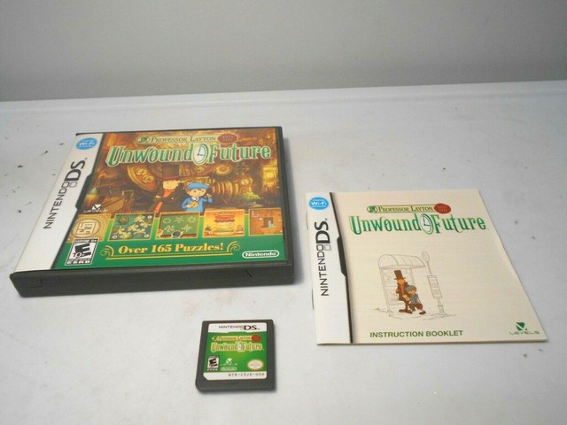 Nintendo Ds Lite Professor Layton Games